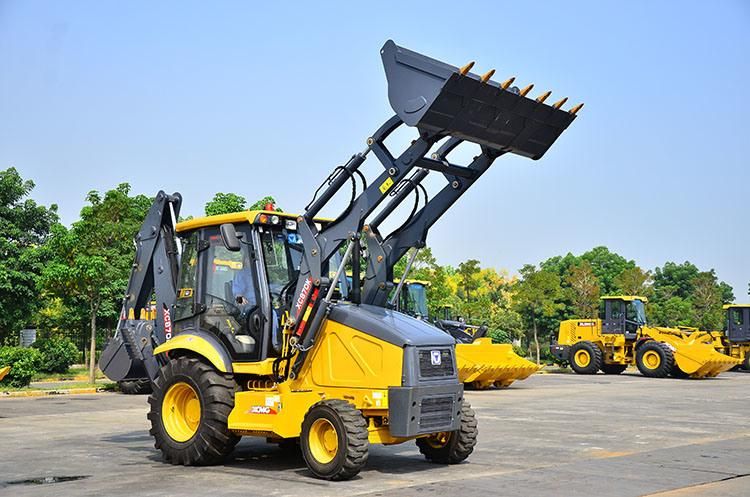 XCMG Xc870K Tractors Mini Backhoe Loader for Sale