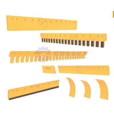 Construction Machinery Parts Grader Blades Cutting Edge Grader Boron Steel Grader Blade End Bits