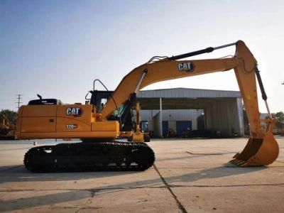 Cat 20ton Crawler Excavator 320gc New Excavators 320 Gc with 1.2 M3 Bucket
