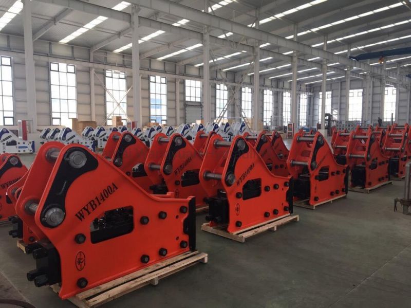 Hydraulic Jack hammer Rock breaker for PC EC120 EC140 EC55 excavator