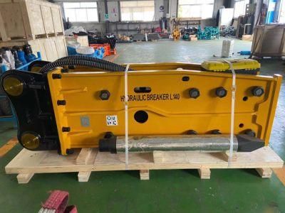 Sb81 Hydraulic Breaker Silence Breaker Rock Hammer Hydraulic Hammer for 20ton 22ton Excavator