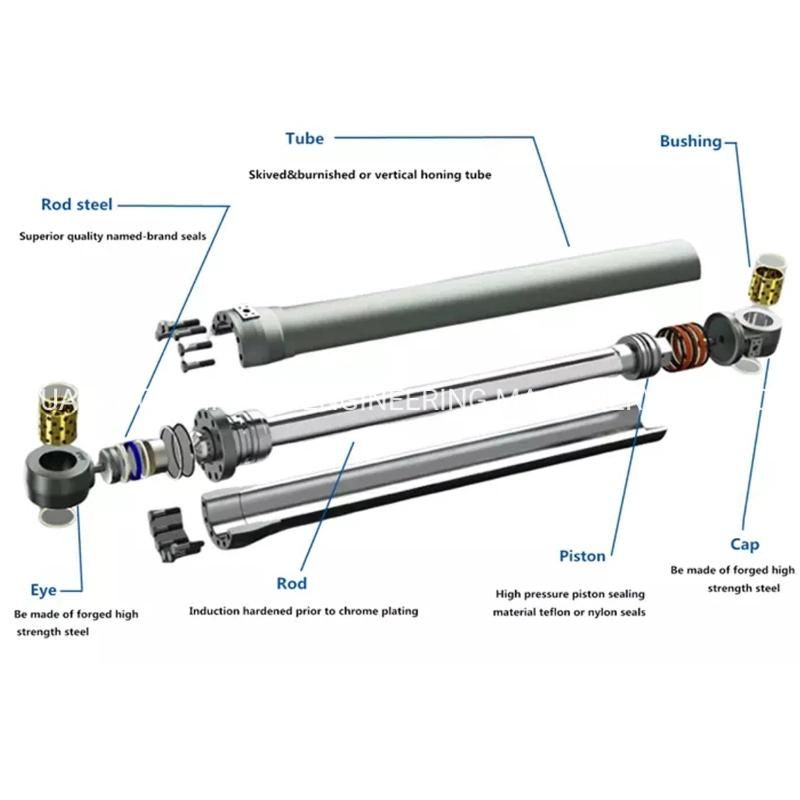 Good Quality Hitachi Ex100 Bucket Cylinder for Excavator Spare Parts