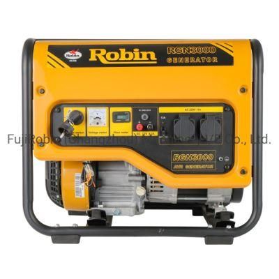 China Original Robin Generator Set Low Price Used in Agriculture Rgx3000
