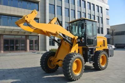 3 Ton Eougem Wheel Loader with Weichai Engine