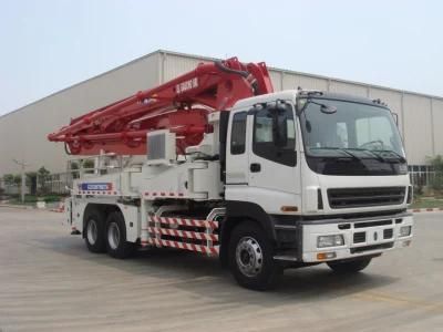 China Factory Brand 30 32 38 42 48 56 63m New Truck Concrete Pump for Sale