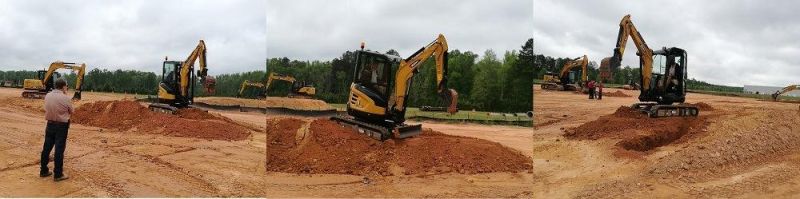 SANY SY26U 2.8Ton China Mini Bagger New Excavator for Sale
