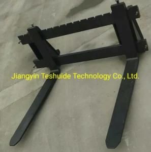 65*150mm Excavator Accessories Forklift Grab Excavator Pallet Fork