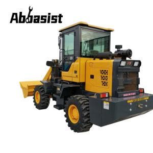 Chinese Zl15 1.5 Ton Cheap Mini Small Articulated Construntion Machinery Front End Wheel Loader