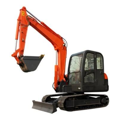 environment Friendly Farm Equipment Machinery Excavator Mini