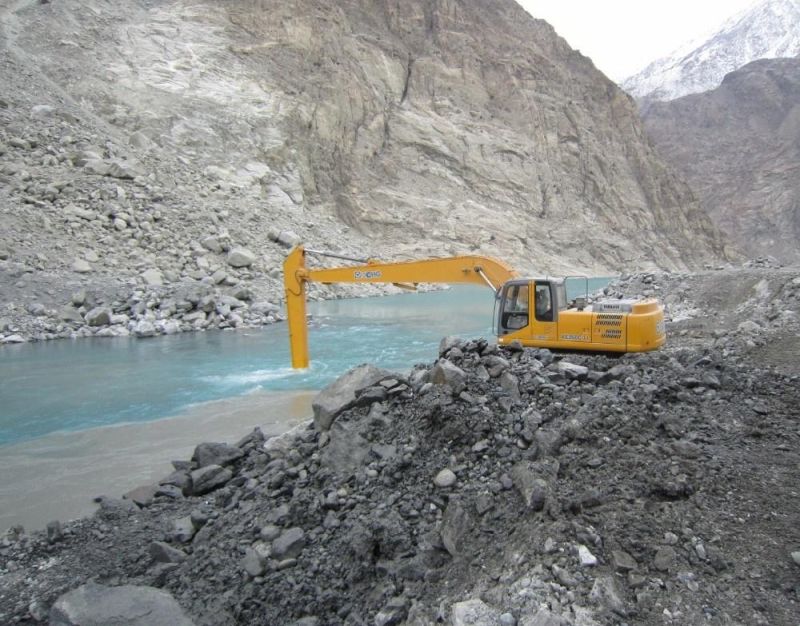 XCMG Xe260cll 26 Ton Hydraulic Crawler Long Arm Excavator Prices