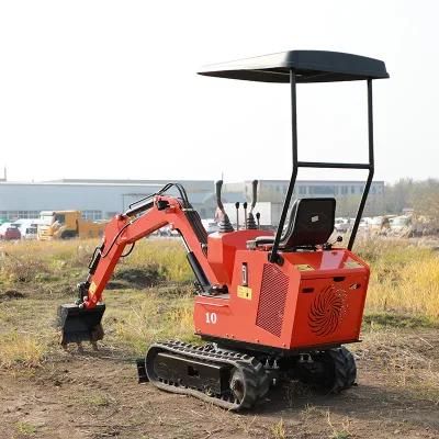 New Joystick Hydraulic Cheapest Mini Excavator