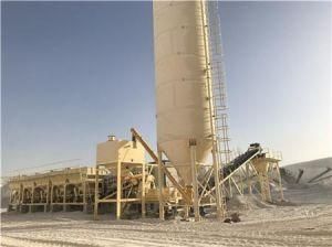 Hzs50t/H Concrete Batching Plant for Construction