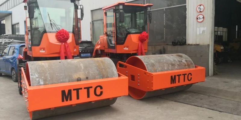 6 Tons of Hydraulic Roller