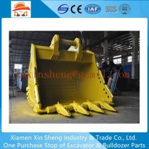 China Supplier Excavator Digger Bucket for Caterpillar Komatsu Hitachi Kato Sumitomo Kobelco Daewoo Hyundai