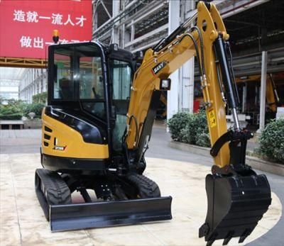 SANY SY26U 2.4Ton Compact Mini Excavator with High Quality RC Excavator