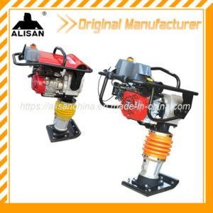Gasoline Engine Road Vibrating Tamper Machine Earth Tamper Equipment Price Tamping Rammer with High Quality for Sale