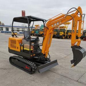 0.06m3 Easy Operation Drive Small Excavator with Spare Parts