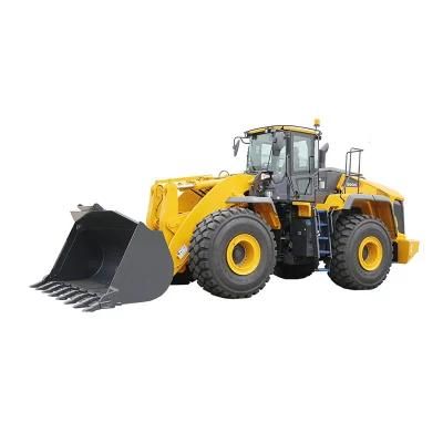 5.4 M3 Bucket Clg890h 9 Ton Large Wheel Loaders