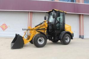 Small Farm Loader Kima910 with Different Attachment 1000kg Load