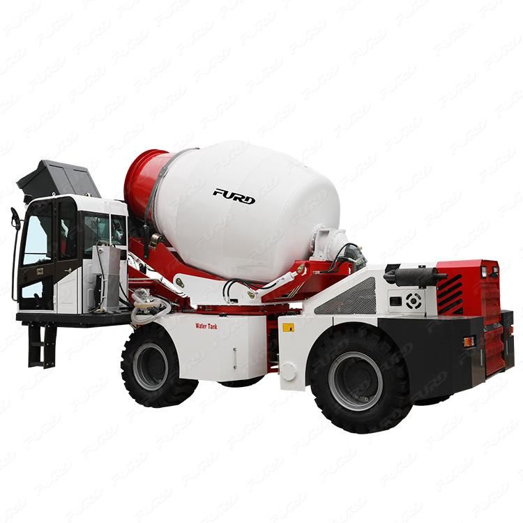 High Efficiency 3.5 M3 Self Feeding Mini Concrete Mixer Trucks for Sale