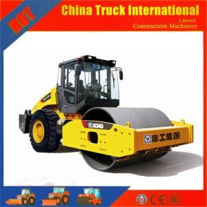 14 Tons Mechanical Drive Single Drum Vibratory Road Roller Xs143j