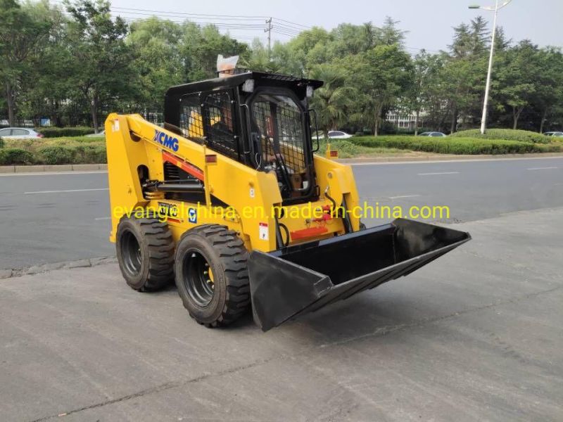 Small Skid Steer Loader Xt740/Xt750/Xt760 with Attachments