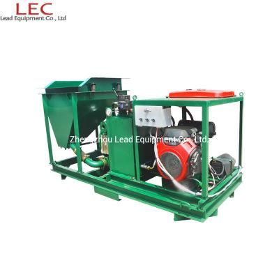 Ce Safety Standard Shotcrete Pump Equipment Shotcrete Machine with Good Quality