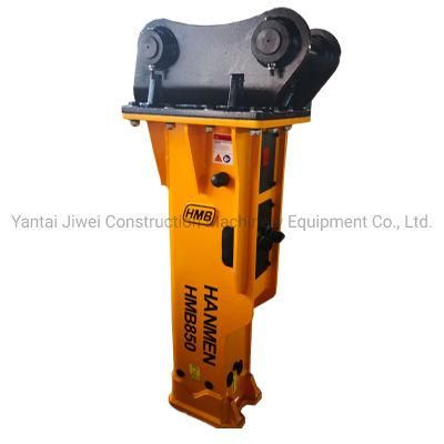 New Design CE Sb45 85mm Chisel Hanmen Hmb Construction Machine Equipment Excavator Jack Hammer Hydraulic Rock Breaker