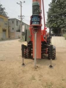 Spiral Hammer Used for Ground Screws
