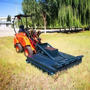 Chinese Articulated Mini Wheel Loader Dy620 with Telescopic Boom