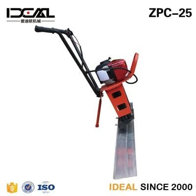 Zpc-25 Concrete Surface Finishing Machinery Road Ruler with Gasoline Engine