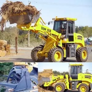 CE Approval Farm Wheel Loaders with Various Attachments