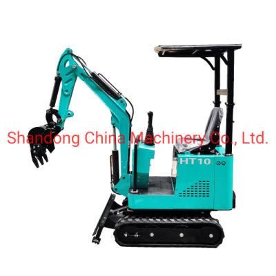 Cheapest Mini Excavator 1t