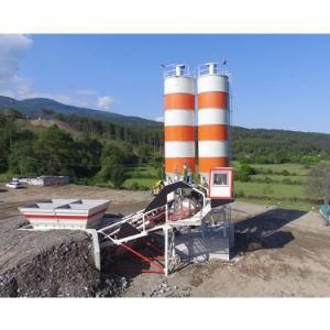 Hzs35 Ready Mixed Electric Concrete Batching Plant
