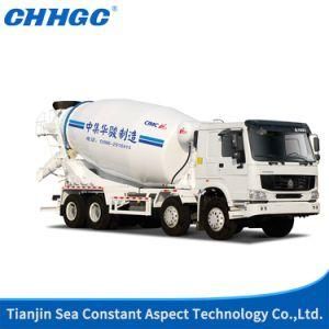 Sinotruk Concrete Mixer Truck 7