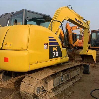 Used Komatsu PC70 Excavator in Lowest Price with High Quality