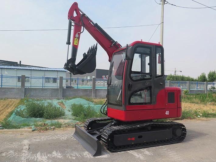 Whole Sale 1.8t Compact Mini Excavator 1800 Kg From Manufacturer 1 Ton 0.8ton 1.2ton 1.5ton Cheap Price