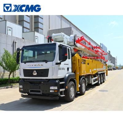 XCMG Schwing 67m Big Concrete Pump with Truck Hb67V China Concrete Sinotruk Sitrak Chassis Truck Price