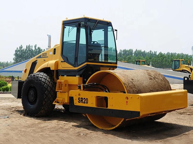 Road Constructoin Machinery Xs143 14ton Single Drum Road Roller