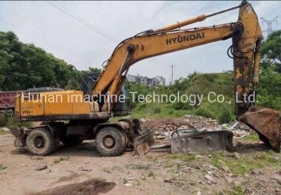Crawler Secondhand Hyundai R210-7 Medium Excavator in 2009 Hot Sale