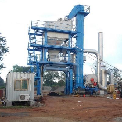 380t/H Asphalt Bitumen Mixing Batching Plant