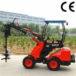 Chinese Mini Front End Wheel Loader Dy620 with Telescopic Boom