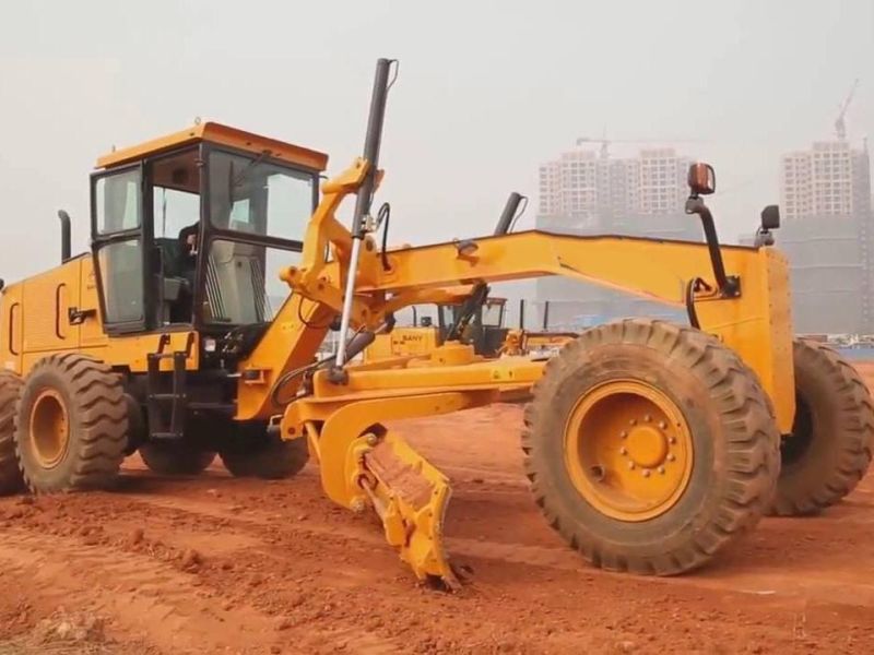 Sag160-5 160HP Motor Grader with Front Blade and Rear Ripper