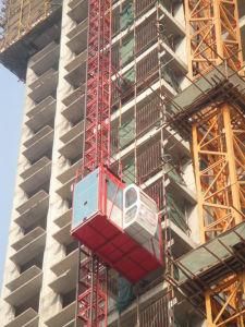 Construction Elevator Sc100/100 with Load 2t