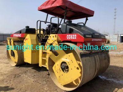 Original 20 Ton Used Compactor Dynapac Cc622 Vibratory Road Roller on Sale