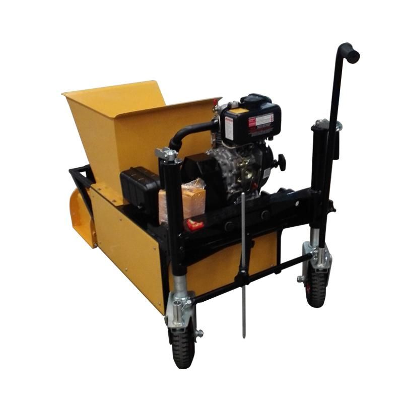 Slipform Paver Curb Stone Machine Used for Slope Protection