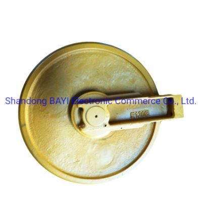 Mini Excavator Front Idler Sy60 Idler Wheel Construction Machinery Undercarriage Components