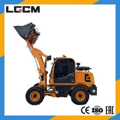 Lgcm LG916 Mini Wheel Loader Good Quality with Luxury Cabin