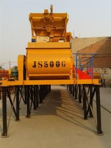 Compulsory Concrete Mixer (Js500)