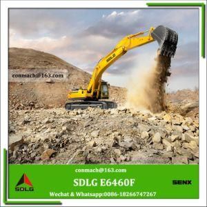 Sdlg Excavator 46t Operating Weight Made in Volvo Factory in China